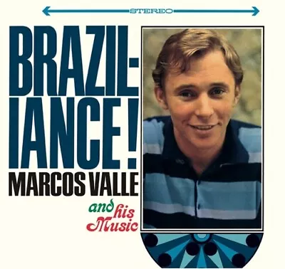 Marcos Valle - Braziliance! [Used Very Good Vinyl LP] • $25.29