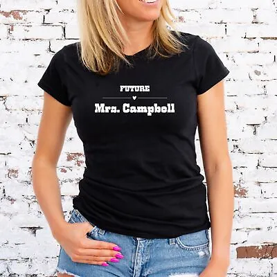 FUTURE MRS CAMPBELL T-SHIRT ALI CAMPBELL UB40 Unisex/Lady Fit • £13.99