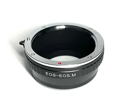 Canon EOS EF / EF-S Lenses To Canon EOS M Series Camera Lens Adapter • £13.99