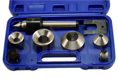 MT 4 Morse Taper Heavy Duty CNC MT4 Live Center Set 4000RPM .0004 TIR  + CERT M[ • $241.95