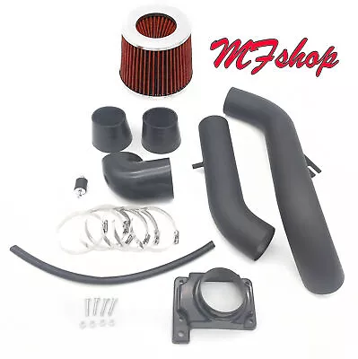 Coated Black-Red For 00-05 Mitsubishi Eclipse 2.4L L4 3.0L V6 Cold Air Intake • $55.25