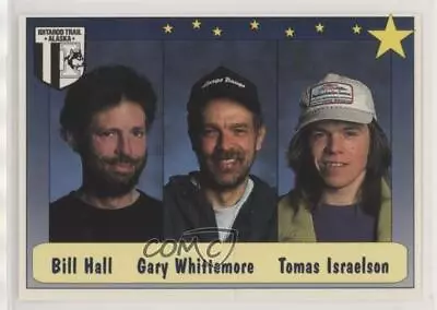 1992 MotorArt Iditarod Bill Hall Gary Whittemore Tomas Israelson #67 • $2.55