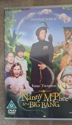 Nanny McPhee And The Big Bang DVD (2010) • £0.99