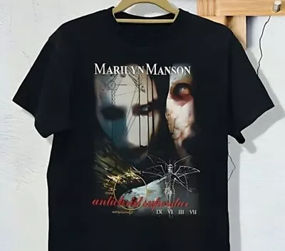 Vintage Marilyn Manson Antichrist Superstar T-Shirt Best Best New New Shrit • $29.99