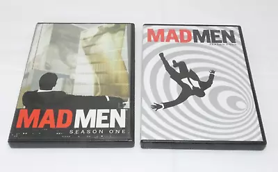 Mad Men Season One & Four ( 1 4) DVD Lot Both 4-Disc Sets AMC Hit TV Show Series • $9.99