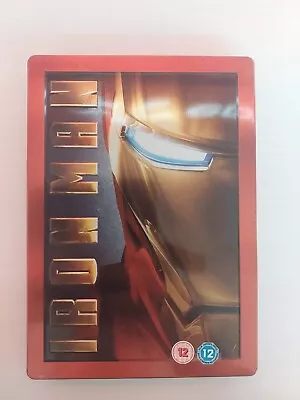 Iron Man Steelbook (DVD 2 Disc Set) [Region 2] [UK]  • £5