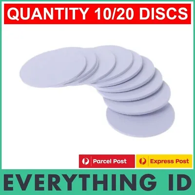 NTAG215 NFC DISC COIN TAG PVC UNIVERSAL RFID TagMo ANDROID TYPE2 SWITCH CHIP • $11.90