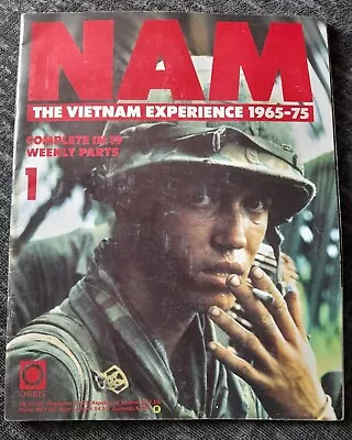 Nam The Vietnam Experience 1965-75  Issue 1 • £5.99