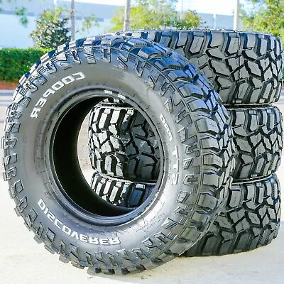 4 (Set) LT 275/65R18 Cooper Discoverer STT Pro MT M/T Mud (BLEM) Tires E 10 Ply • $932.64