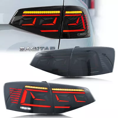 LED Sequential Tail Lights For VW Jetta 2015-2018 Volkswagen Animation Rear Lamp • $289.99