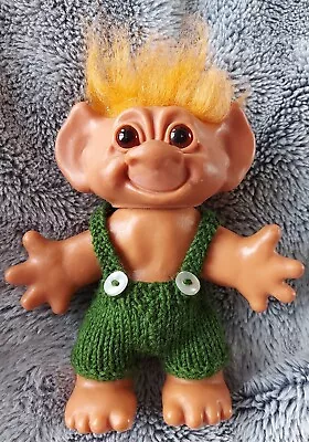 Vintage Large Thomas Dam Troll. 1964. • £10