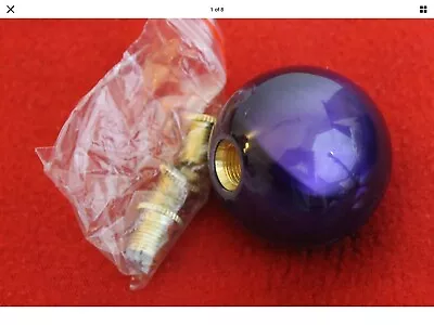 Large Purple Gear Shift Knob Handle Accessory Auto Truck Manual Shifter • $28