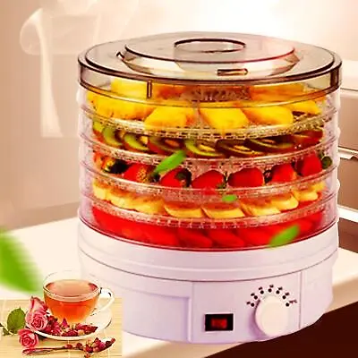 Food Machine 350W UK 5 Layers Control 35-70° Efficient For Meats • £45.65