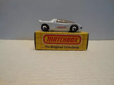 1983 Matchbox Mb49 White Peugeot Quasar Car New In Box • $10