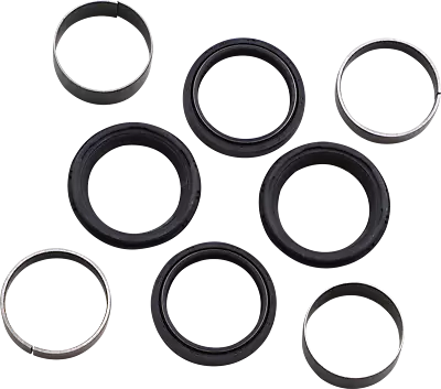 Moose Premium Fork Dust Seal Kit 46 Mm Yamaha YZ125 96-03 • $166.84