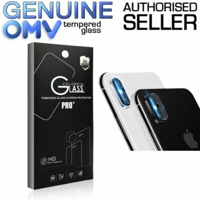 $3.45 • Buy Back Camera Lens Tempered Glass Screen Protector For Apple IPhone 6 7 8 Plus X