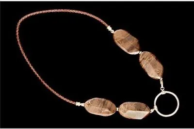 LA LOOP Zebra Agate 470 Necklace • $348.95