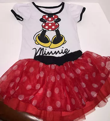 Disney Minnie Mouse 2T Tutu Outfit Set • $9.98