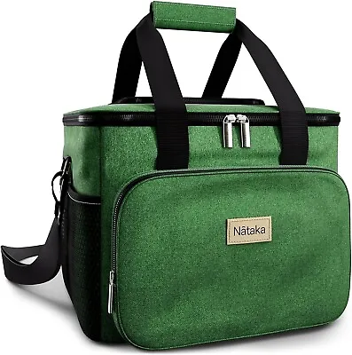 Genuine Nâtaka Insulated Lunch Bag For Men & Women Insulated Lunch Box Bag • £17.99