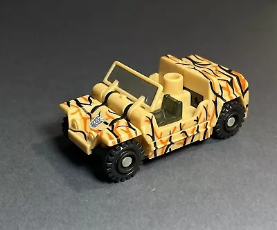 Transformers Rollbar Jeep Desert Camo 2001 Walmart Exclusive • $9
