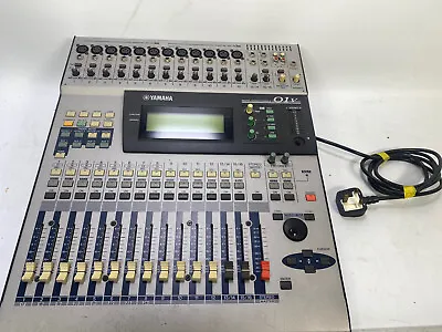 Yamaha 01V Digital Mixing Console With AES/EBU Board • £399
