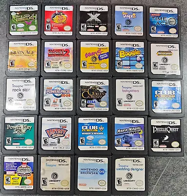 NINTENDO DS LOT 🎮24 Games 🎮 FAST FREE SHIPPING 🎮 • $49.99