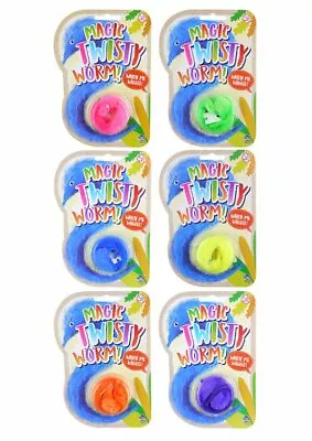£1.99 • Buy Twisty Magic Worm - Pinata Toy Loot/Party Bag Fillers Kids Stocking Trick
