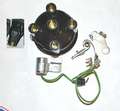 Distributor Tune Up Kit Vw Beetle Fastback Karmann Ghia Squareback Squareback • $49.99