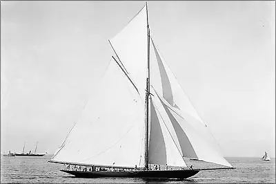 Poster Many Sizes; Valkyrie Ii (Yacht) 1893 • $160.11
