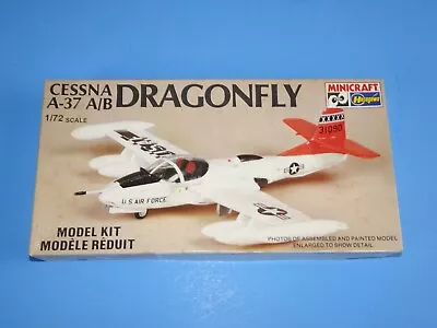 Minicraft #1036 Cessna A-37 A/b Dragonfly 1/72 Scale. • $14.99