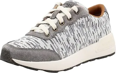 Wrangler Women's Size 6.5 Athleisure Low Top Sneaker Shoe - Gray Multi/Dark Gray • $79.89