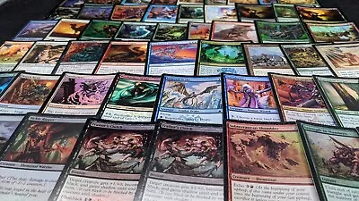 Lot Of 4000+ Heavily Played Magic The Gathering Cards More Foils&Rares Included! • $79.99