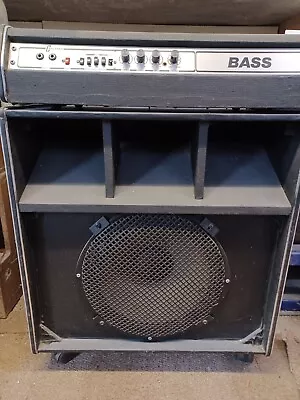 £45 • Buy Vintage Carlsbro Bass Amp