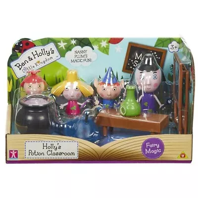 Ben And Hollys Little Kingdom Potion Classroom Playset With Figures Fairy Magic • $29