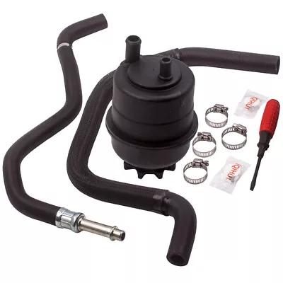 Power Steering Reservoir & Hose Kit For BMW 5 7 Ser E39 525i 528i 32411094306 • $85.19