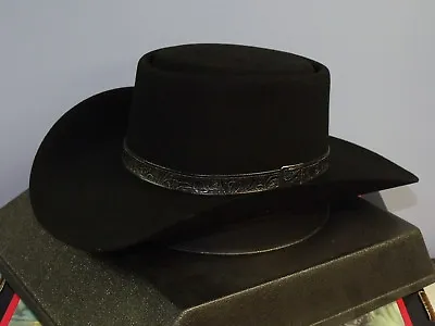 Stetson Revenger 4x Felt Gambler Cowboy Western Hat • $137.59
