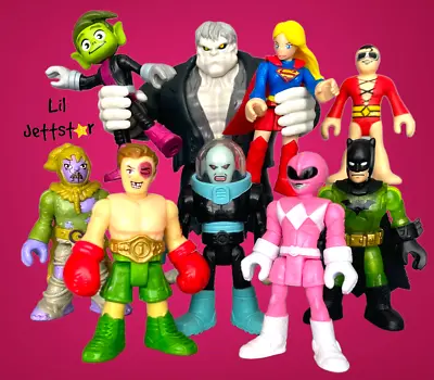 IMAGINEXT 3  Used Mini Figures Loose MULTI- LISTING *Please Select* • £4.25