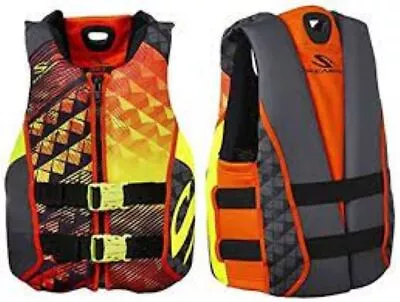 Stearns Hydroprene Life Vest  Size Small Orange • $44