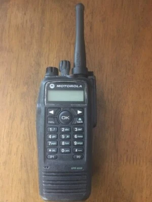 $169.99 • Buy  Motorola XPR6550 UHF AAH55TDH9LA1AN NO CHARGER