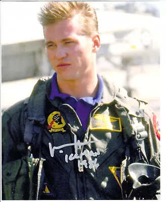 $150 • Buy Val Kilmer Top Gun Autograph 8 X10  Signed Photo 