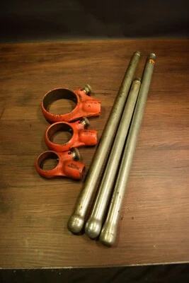 $125 • Buy Ridgid 12-R, 111-R,000-R  Pipe Threader Threading Ratchet Head And 24  Handle