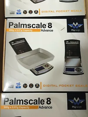 My Weigh PALMSCALE 8 - 300 Digital Error Coin Scale Weighs 300grams X 0.01 Gram • $45.88