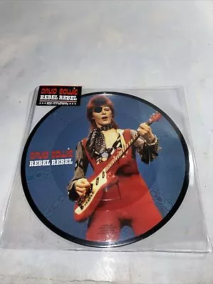 David Bowie Rebel Rebel 40th Anniversary 7” Picture Disc Sealed • £21.99