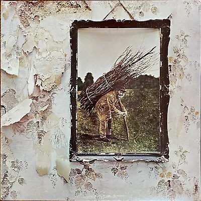 Led Zeppelin – IV Untitled 12  Vinyl 1980 Aussie Press • $79.99