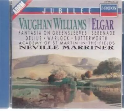 Vaughan Williams/Elgar CD Value Guaranteed From EBay’s Biggest Seller! • £2.77