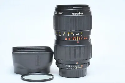 Angenieux Zoom 2x35 Macro 35-70mm F2.5-3.3 MF Lens For Nikon F W/Filter &Hood • $799