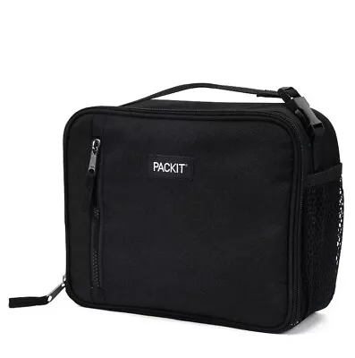 PackIt Freezable Classic Lunch Box Black. 80 • $29.50