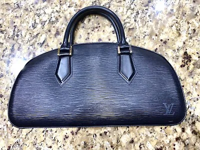 LOUIS VUITTON Epi Jasmin Black Hand Bag - Near Mint Condition - TH0040 • $849.99