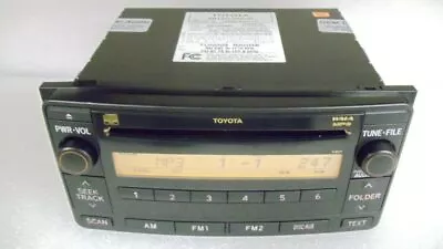 Toyota FJ Cruiser 4Runner Yaris AUX AM FM Radio Stereo MP3 CD Player OEM 11817 • $199