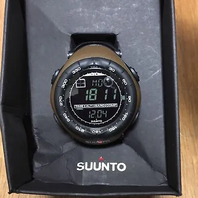 Suunto Vector Military Coyote Brown Wrist Watch • $448